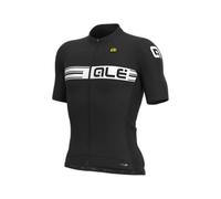 Ale Pr-s Logo Summer Short Sleeve Jersey Noir M Homme