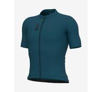 Maillot Alé PRAGMA Block Off-Road manches courtes bleuâtre - XS