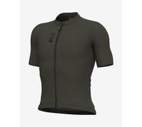 Maillot Alé PRAGMA Block Off-Road manches courtes vert foncé - L