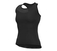 Ale Pragma Color Block Sleeveless Jersey Noir L Femme