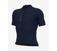 Maillot Alé PRAGMA Color Block manche courte bleu marine - S