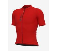 Maillot Alé PRAGMA Color Block manche courte rouge - S