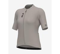 Maillot Alé PRAGMA Color Block manches courtes gris femme - M