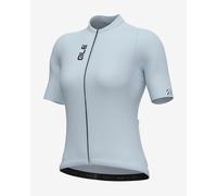 Maillot Alé PRAGMA Color Block manches courtes vert aqua femme - S