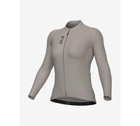 Maillot Alé PRAGMA Color Block manches longues gris femme - XXL