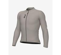 Maillot Alé PRAGMA Color Block manches longues gris - XL