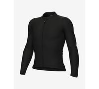 Maillot Alé PRAGMA Color Block manches longues noir - XXL