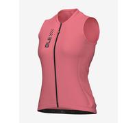 Maillot Alé PRAGMA Color Block sans manches rose clair femme - XS