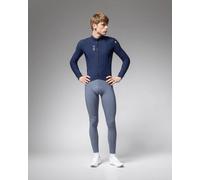 Maillot Alé Pragma Fondo 3.0 manches longues bleu foncé - S