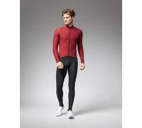 Maillot Alé Pragma Fondo 3.0 manches longues bordeaux - S