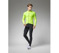 Maillot Alé Pragma Fondo 3.0 manches longues jaune citron - S