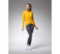 Maillot Alé Pragma Fondo 3.0 manches longues jaune orange femme - M