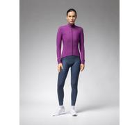 Maillot Alé Pragma Fondo 3.0 manches longues lilas femme - S