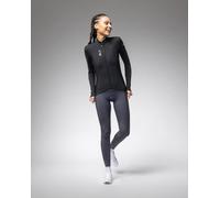 Maillot Alé Pragma Fondo 3.0 manches longues noir femme - L
