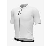 Maillot Alé PRAGMA manches courtes blanc - XXL