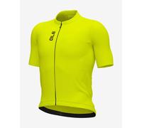 Maillot Alé PRAGMA manches courtes jaune - L