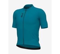 Maillot Alé PRAGMA manches courtes vert bleu - XL