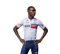 Maillot Alé Prime British Federation 2025 Blanc M