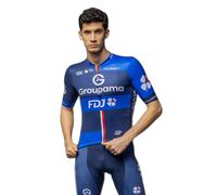 Ale Prime Groupama Fdj 2025 Short Sleeve Jersey Bleu M Homme