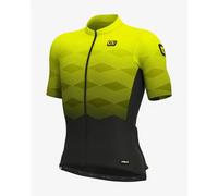 Ale Prr Magnitude Short Sleeve Jersey Jaune M Homme