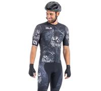 Ale Prr Skull Short Sleeve Jersey Noir M Homme