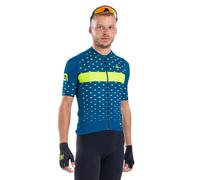 Ale Prr Stars Short Sleeve Jersey Bleu S Homme