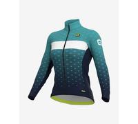 Ale Stars Long Sleeve Jersey Gris M Femme Water / Blue