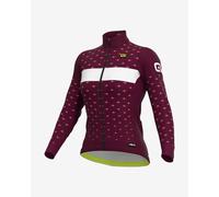 Maillot Alé PRR Stars manche longue lilas blanc femme - S