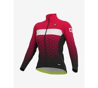 Maillot Alé PRR Stars manche longue rouge clair noir blanc femme - M