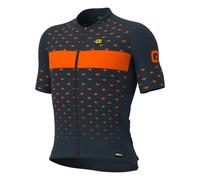Ale Prr Stars Short Sleeve Jersey Gris L Homme