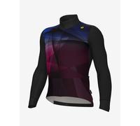 Maillot Alé R-EV1 Quick manche longue violet intense noir bleu - S