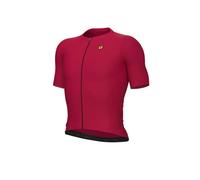 Ale R-ev1 Race 2.0 Short Sleeve Jersey Rouge M Homme