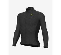 Maillot Alé R-EV1 Velocity Plus manche longue gris foncé noir - M