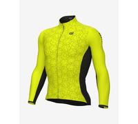 Maillot Alé R-EV1 Velocity Plus manche longue jaune fluo noir - XL