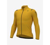 Maillot Alé R-EV1 Warm Race manche longue jaune vif noir - XL