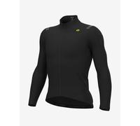 Ale R-ev1 Warm Race Long Sleeve Jersey Noir 2XL Homme Black