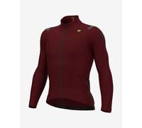 Maillot Alé R-EV1 Warm Race manche longue rouge intense - L