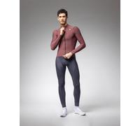 Alé - R-EV1 Warm Race L/S Jersey - Maillot de cyclisme - XL - burgundy