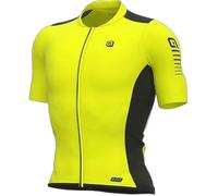 Maillot Alé Solid Color Block Jaune
