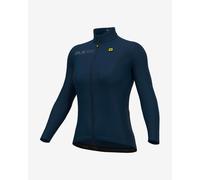 Maillot Alé Solid Fondo 2.0 manche longue bleu profond femme - L