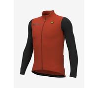Ale Solid Fondo 2.0 Long Sleeve Jersey Orange M Homme