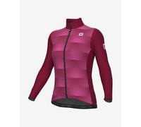Maillot manches longues femme Alé Solid Sharp Rose