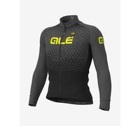 Ale Solid Summit Long Sleeve Jersey Noir XS Homme Grey