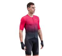 Ale Velocity Short Sleeve Jersey Rouge L Homme