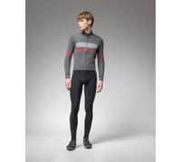 Maillot Alé Wool Line manches longues gris - S