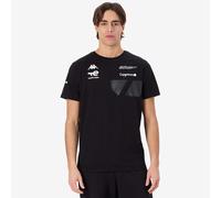 Maillot Kappa Allerry Peugeot Sport Noir M Male