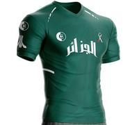 Maillot Algerie Palestine AG-PL-33 Football, Cadeau, Drapeau - M