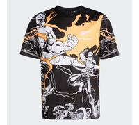 MAILLOT ALL BLACKS MARVEL CAPTAINS RUN ENFANTS Black 15-16A