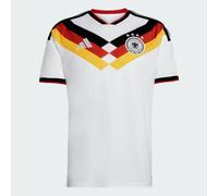 ADIDAS PERFORMANCE Maillot 'Deutschland 26' curry / rouge foncé / noir / blanc, Taille XS