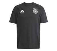 Adidas Germany Tiro Travel Short Sleeve T-shirt Noir 2XL Homme